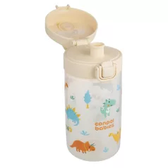 Canpol babies Fľaša JUNIOR pre deti  400ml krémová