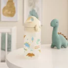 Canpol babies Fľaša JUNIOR pre deti  400ml krémová