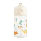 Canpol babies Fľaša JUNIOR pre deti  400ml krémová
