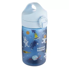 Canpol babies Fľaša JUNIOR 400ml modrá