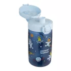 Canpol babies Fľaša JUNIOR 400ml modrá