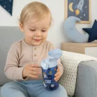 Canpol babies Fľaša JUNIOR 400ml modrá