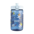 Canpol babies Fľaša JUNIOR 400ml modrá