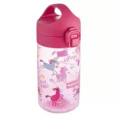 Canpol babies  Fľaša JUNIOR 400 ml ružová