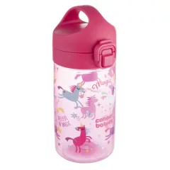 Canpol babies  Fľaša JUNIOR 400 ml ružová
