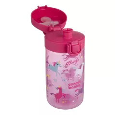 Canpol babies  Fľaša JUNIOR 400 ml ružová