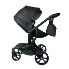 Mama Kiddies® New York 3v1 multifunkčný kočík s príslušenstvom v čiernej farbe + darček