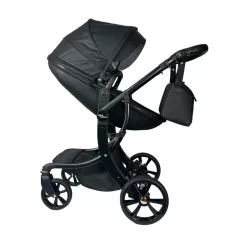  Mama Kiddies® New York 3v1 multifunkčný kočík s príslušenstvom v čiernej farbe + darček