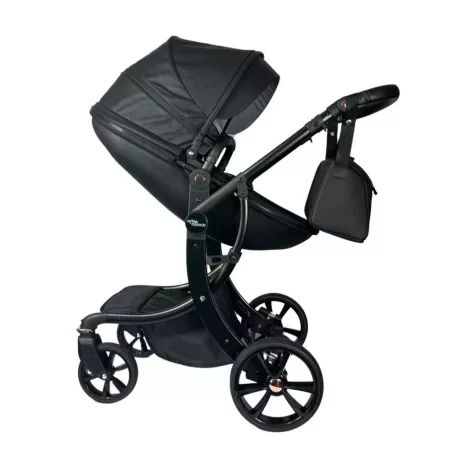 Mama Kiddies® New York 3v1 multifunkčný kočík s príslušenstvom v čiernej farbe + darček