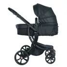 Mama Kiddies® New York 3v1 multifunkčný kočík s príslušenstvom v čiernej farbe + darček