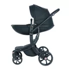 Mama Kiddies® New York 3v1 multifunkčný kočík s príslušenstvom v čiernej farbe + darček