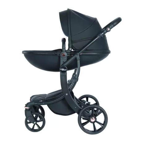 Mama Kiddies® New York 3v1 multifunkčný kočík s príslušenstvom v čiernej farbe + darček