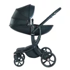 Mama Kiddies® New York 3v1 multifunkčný kočík s príslušenstvom v čiernej farbe + darček