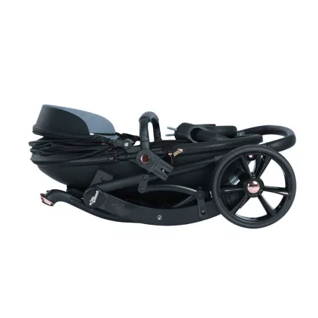 Mama Kiddies® New York 3v1 multifunkčný kočík s príslušenstvom v čiernej farbe + darček