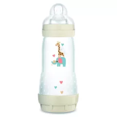 Dojčenská fľaša MAM Anti-Colic 320 m- béžová
