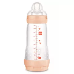 Dojčenská fľaša MAM Anti-Colic 320 ml – ružová