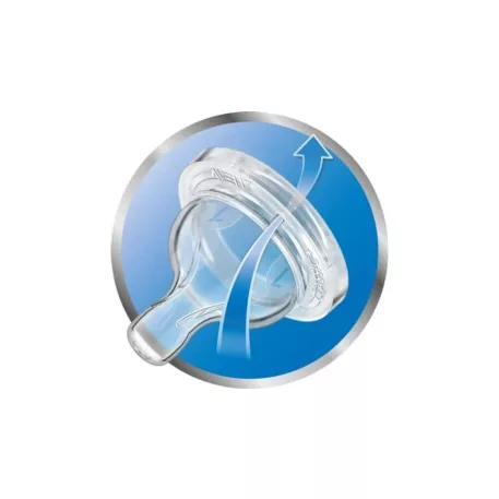 Philips AVENT SCF631/27 Classic silikónový cumlík na kŕmenie 0m+ (1 otvor)