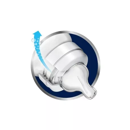 Philips AVENT SCF631/27 Classic silikónový cumlík na kŕmenie 0m+ (1 otvor)