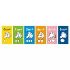 Philips AVENT SCF631/27 Classic silikónový cumlík na kŕmenie 0m+ (1 otvor)