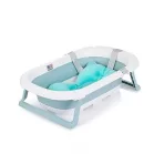 Chipolino Isla skladacia vanička so sieťovanou podložkou 81 cm-blue