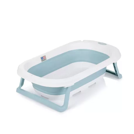 Chipolino Isla skladacia vanička so sieťovanou podložkou 81 cm-blue