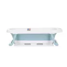 Chipolino Isla skladacia vanička so sieťovanou podložkou 81 cm-blue