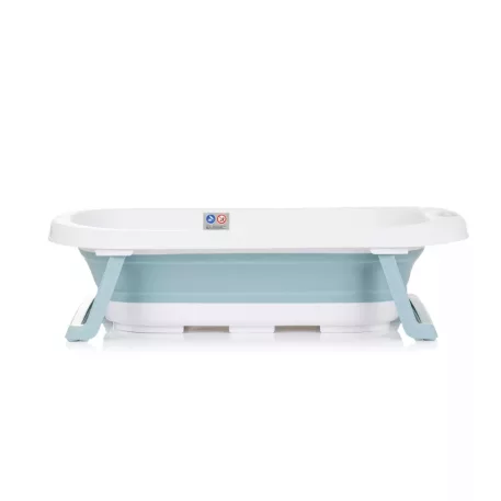 Chipolino Isla skladacia vanička so sieťovanou podložkou 81 cm-blue