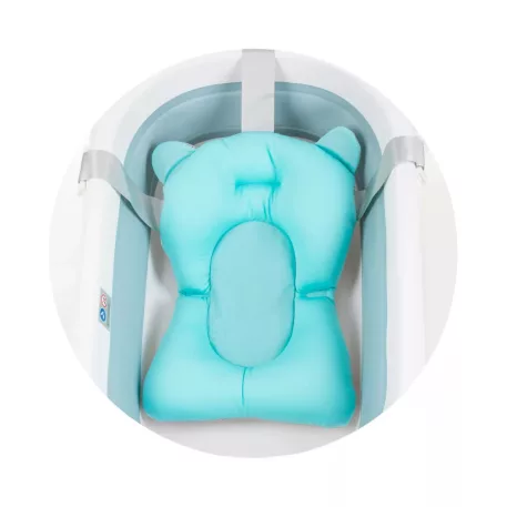 Chipolino Isla skladacia vanička so sieťovanou podložkou 81 cm-blue