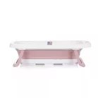 Chipolino Isla skladacia vanička so sieťovanou podložkou 81 cm-pink