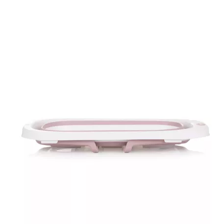 Chipolino Isla skladacia vanička so sieťovanou podložkou 81 cm-pink