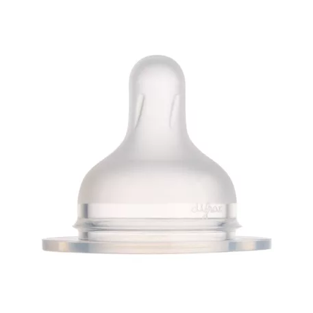 Canpol babies Cumlík silikónový k fľaši S-Shape 0m+ 2ks mini