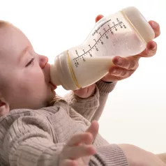   Canpol babies Cumlík silikónový k fľaši S-Shape 9m+ 2ks rýchly