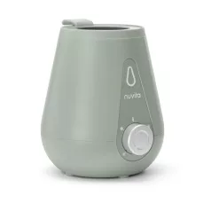 Nuvita ohrievač fliaš na doma aj do auta – Sage Green