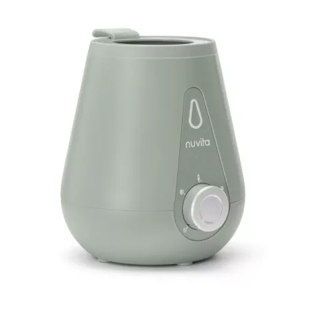 Nuvita ohrievač fliaš na doma aj do auta – Sage Green
