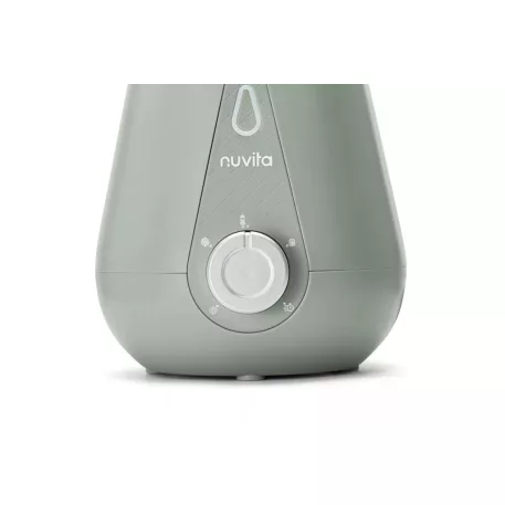 Nuvita ohrievač fliaš na doma aj do auta – Sage Green