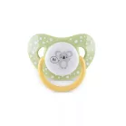 Baby Care cumlík s krytom 2 ks 6M+ žltá/zelená
