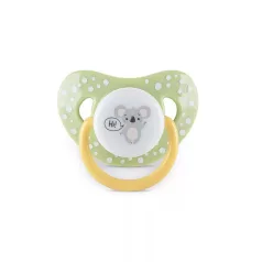 Baby Care cumlík s krytom 2 ks 6M+ žltá/zelená