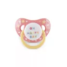 Baby Care cumlík s krytom 2 ks 6M+ žltá/ružová