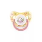 Baby Care cumlík s krytom 2 ks 6M+ žltá/ružová