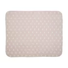 Lorelli Poffy Duo deka 75 × 90 cm s vankúšom 45 × 30 cm – Peach Bunny