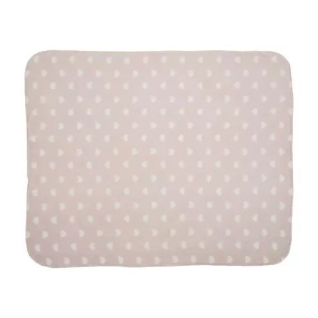 Lorelli Poffy Duo deka 75 × 90 cm s vankúšom 45 × 30 cm – Peach Bunny
