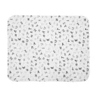 Lorelli Poffy Duo deka 75 × 90 cm s vankúšom 45 × 30 cm – White Grey Teddy Bear