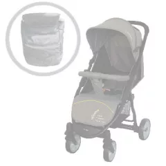 Nánožník k športovému kočíku Mama Kiddies® Aqua 