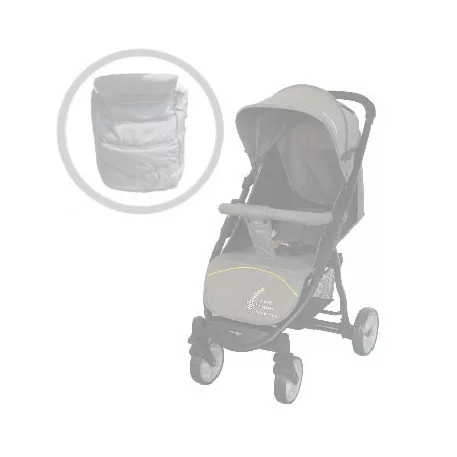 Nánožník k športovému kočíku Mama Kiddies® Aqua 