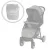 Nánožník k športovému kočíku Mama Kiddies® Aqua 