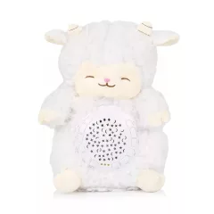 Hudobná plyšová hračka s projektorom Chipolino – Lamb