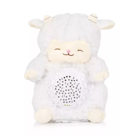 Hudobná plyšová hračka s projektorom Chipolino – Lamb