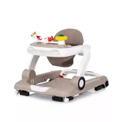 Chipolino Little Explorer 4v1 chodítko-beige