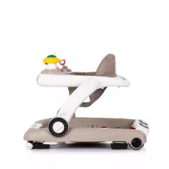 Chipolino Little Explorer 4v1 chodítko-beige