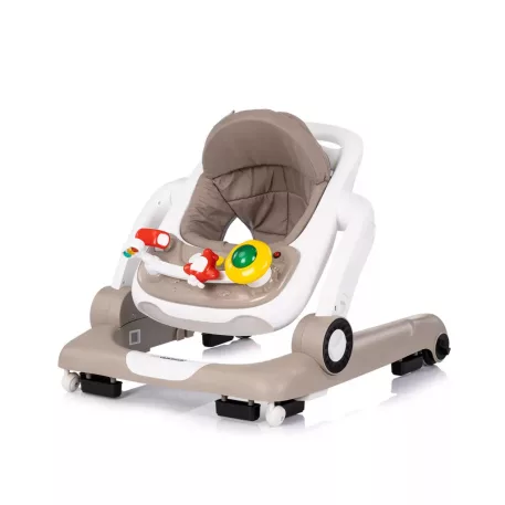 Chipolino Little Explorer 4v1 chodítko-beige